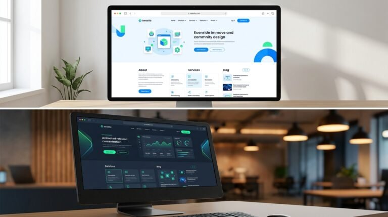 website design twastia com