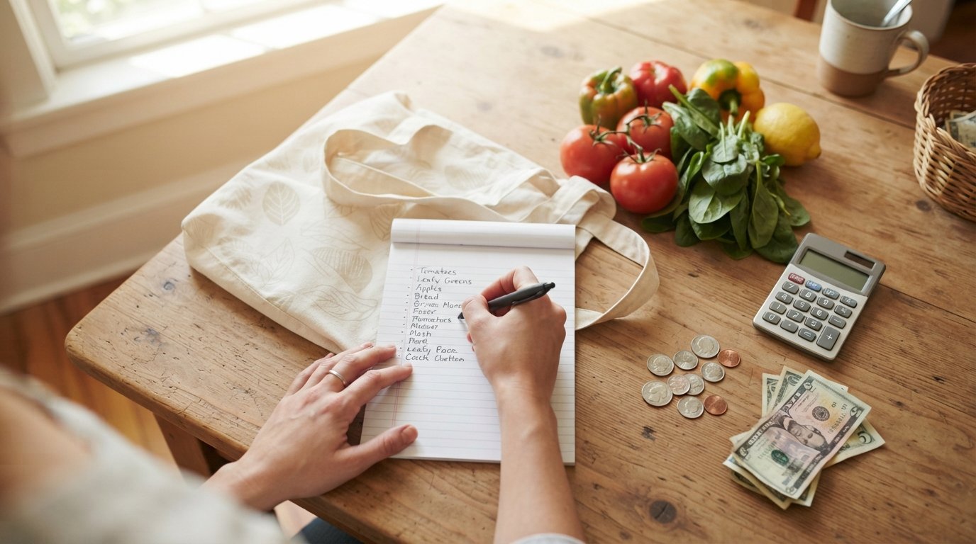 what are smart ways to save money on groceries?