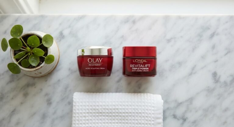 i’m a 30-year-old working mom. how do olay moisturizers perform compared to l’oréal’s skincare line?