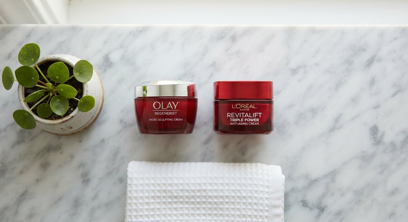 i’m a 30-year-old working mom. how do olay moisturizers perform compared to l’oréal’s skincare line?